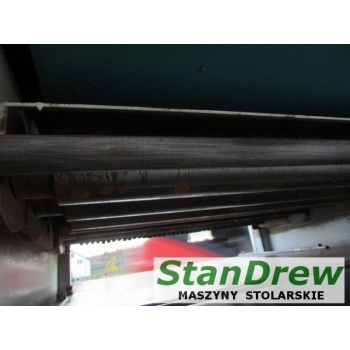Grubościówka strugarka SICAR S 500 , wysokość 240mm , rolka w blacie
