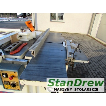 Maszyna wieloczynnościowa SCM MINIMAX CU 350K