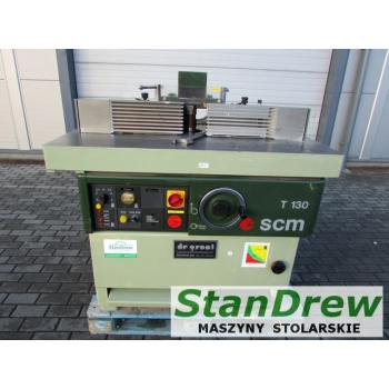 Frezarka dolnowrzecionowa SCM T 130
