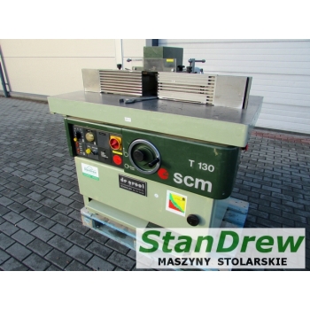 Frezarka dolnowrzecionowa SCM T 130