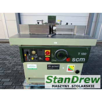 Frezarka dolnowrzecionowa SCM T 130