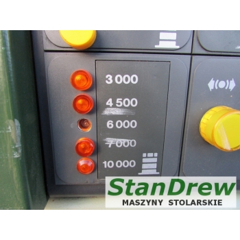 Frezarka dolnowrzecionowa SCM T 130