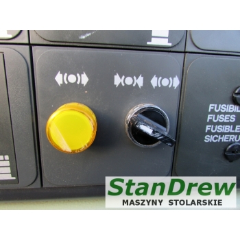 Frezarka dolnowrzecionowa SCM T 130
