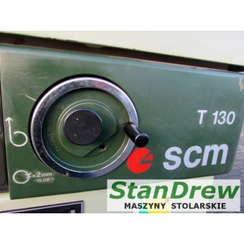 Frezarka dolnowrzecionowa SCM T 130