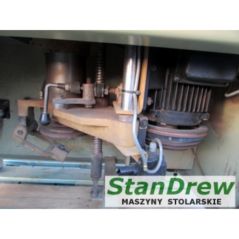 Frezarka dolnowrzecionowa SCM T 130