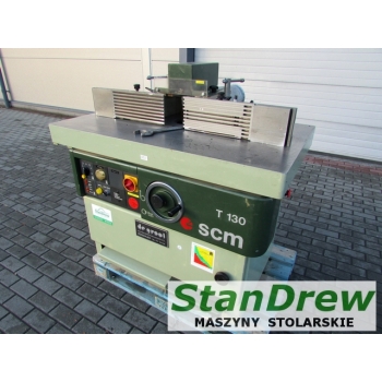 Frezarka dolnowrzecionowa SCM T 130