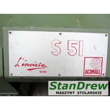 Grubościówka SCM ACIMALL INVICTA S 51