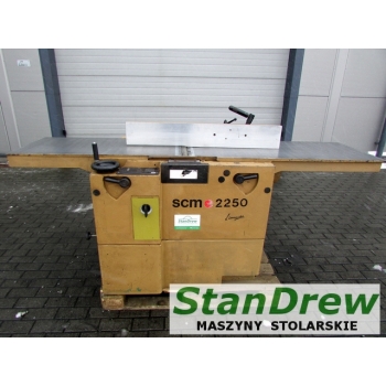 Wyrówniarko grubościówka Strugarka SCM 2250 nr 1