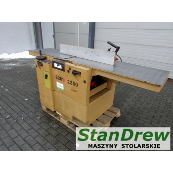 Wyrówniarko grubościówka Strugarka SCM 2250 nr 1