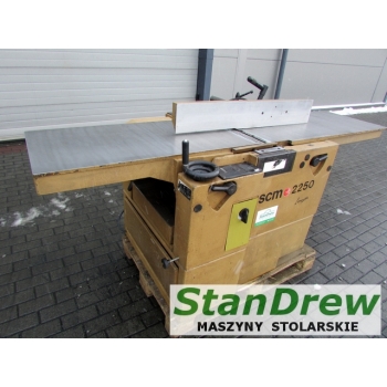 Wyrówniarko grubościówka Strugarka SCM 2250 nr 1