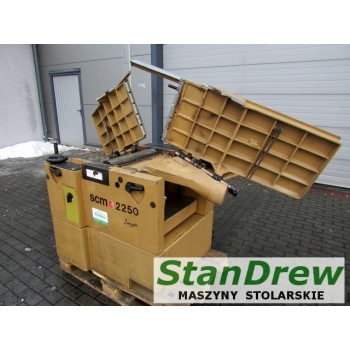 Wyrówniarko grubościówka Strugarka SCM 2250 nr 1