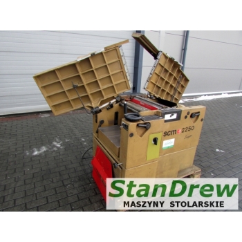Wyrówniarko grubościówka Strugarka SCM 2250 nr 1