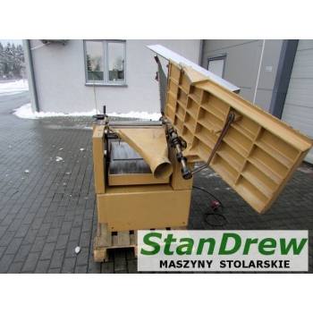 Wyrówniarko grubościówka Strugarka SCM 2250 nr 1