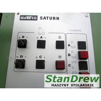 Szlifierka przelotowa dwustronna MAWEG SATURN DUO / 2