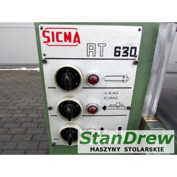 Grubościówka Sicma RT 630