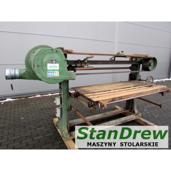 Szlifierka długotaśmowa Burkle BKS 1500/700