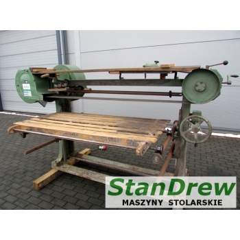 Szlifierka długotaśmowa Burkle BKS 1500/700