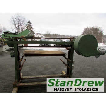 Szlifierka długotaśmowa Burkle BKS 1500/700