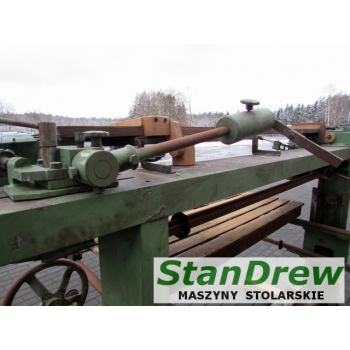 Szlifierka długotaśmowa Burkle BKS 1500/700