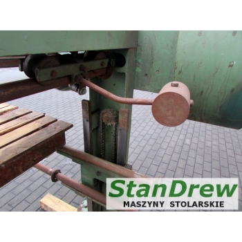 Szlifierka długotaśmowa Burkle BKS 1500/700