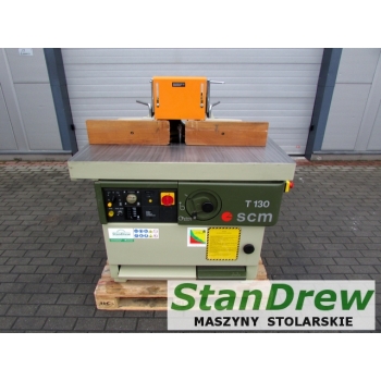 Frezarka dolnowrzecionowa SCM T 130