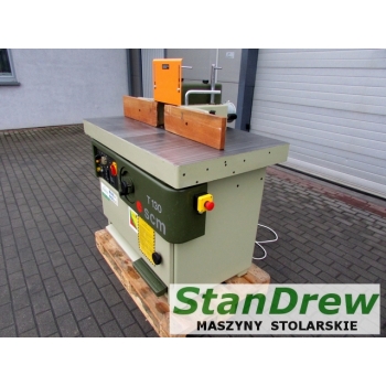 Frezarka dolnowrzecionowa SCM T 130