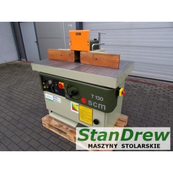 Frezarka dolnowrzecionowa SCM T 130