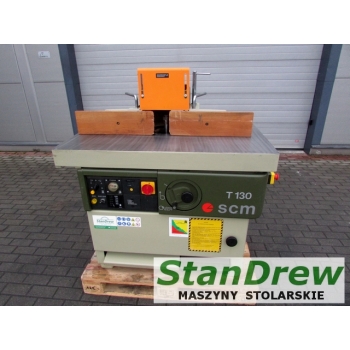 Frezarka dolnowrzecionowa SCM T 130