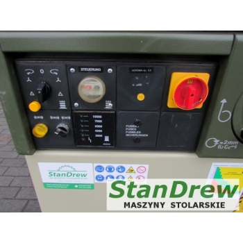 Frezarka dolnowrzecionowa SCM T 130