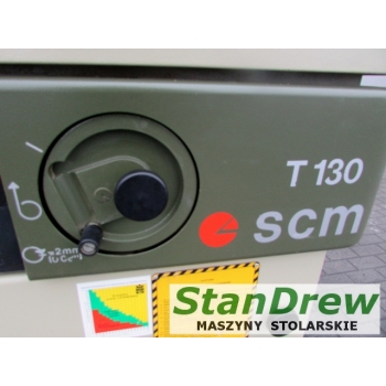 Frezarka dolnowrzecionowa SCM T 130
