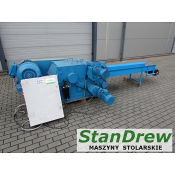 Rębak Klockner 400x140x2