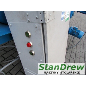 Rębak Klockner 400x140x2