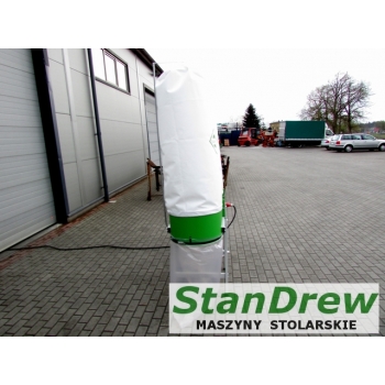 Odciąg trocin – 3 workowy FM300 S PLUS