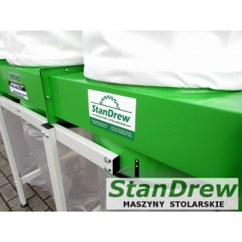 Odciąg trocin – 3 workowy FM300 S PLUS