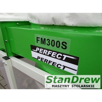Odciąg trocin – 3 workowy FM300 S PLUS