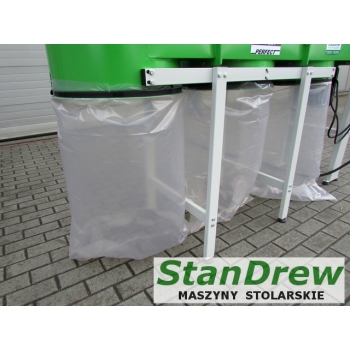 Odciąg trocin – 3 workowy FM300 S PLUS