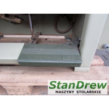 Frezarka SCM FLEX 1 z posuwem i pulpitem