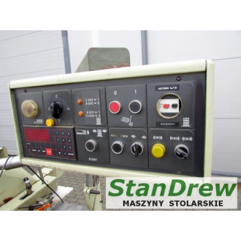 Frezarka SCM FLEX 1 z posuwem i pulpitem