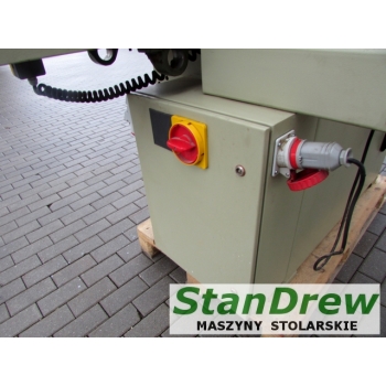 Frezarka SCM FLEX 1 z posuwem i pulpitem