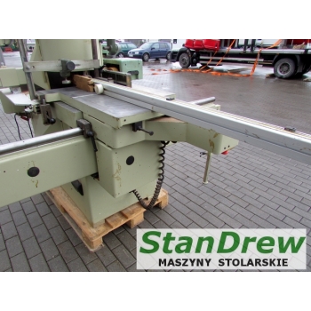 Frezarka SCM FLEX 1 z posuwem i pulpitem