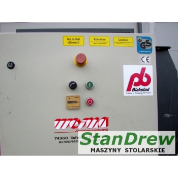 Rębak Shredder Rozdrabniacz WEIMA ZM 30