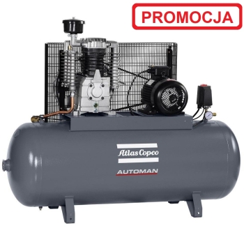 Sprężarka Kompresor Atlas Copco AC55E 300