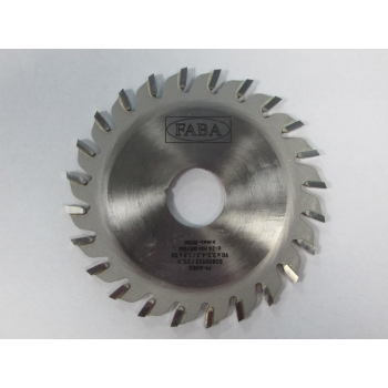 Tarcza podcinająca Faba 90 x 3,2 - 4,3 / 2,5 / 20 z=24
