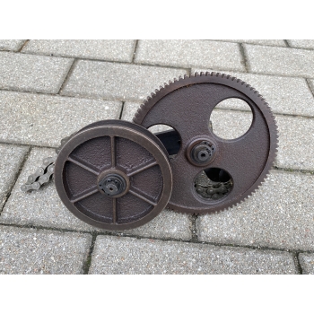 mechanizm posuwu do DL3500