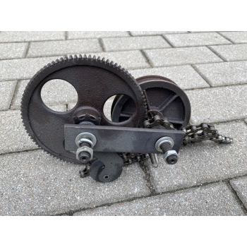 mechanizm posuwu do DL3500