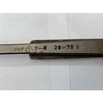 Prowadnica Dłuto do dłutarki łańcuszkowej 7-8 20x75