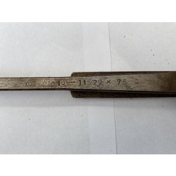 Prowadnica Dłuto do dłutarki łańcuszkowej 10-11 20x75
