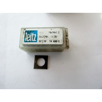 Nóż Leitz 105130 14x14x1,2