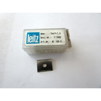 Nóż Leitz 105082 15x12x1,5