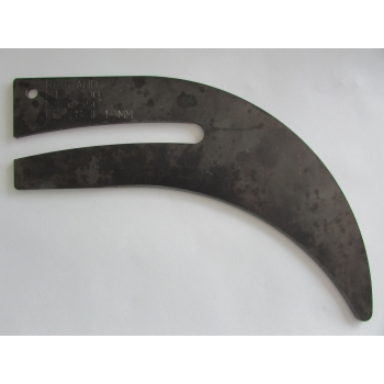 Klin do pilarki formatowej ROBLAND D=300-350 Grubość 2.8 mm